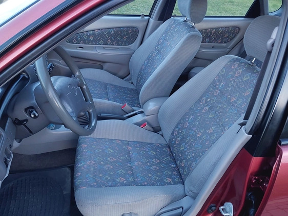 Toyota Corolla cena 11500 przebieg: 218000, rok produkcji 1998 z Alwernia małe 667